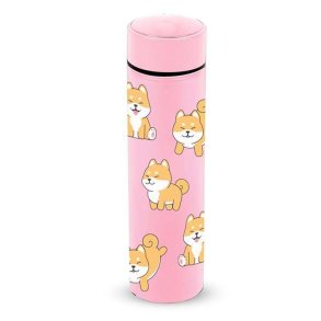 Termoflaske Oh My Pop! Shiba  Multifarvet 500 ml