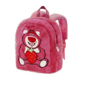 B�rnetaske Plush Pink 30 x 25 x 15 cm