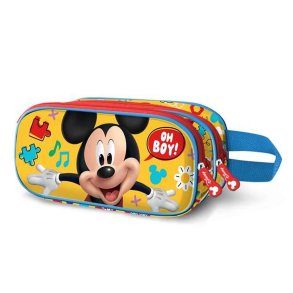 Vads�k Mickey Mouse Gul 10 x 22 x 8 cm