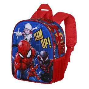 Skoletaske Spider-Man Bl� 30 x 25 x 10 cm