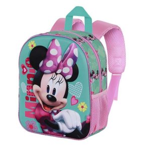 Skoletaske Minnie Mouse Pink 30 x 25 x 10 cm