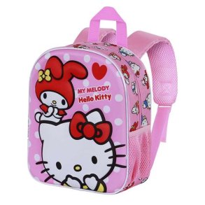 Skoletaske Hello Kitty Pink 30 x 25 x 10 cm