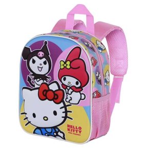 Skoletaske Hello Kitty Pink 30 x 25 x 10 cm