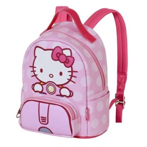 Skoletaske Hello Kitty Pink