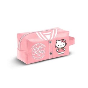 Rejsetoilettaske Hello Kitty Pink PVC 13 x 27 x 13 cm
