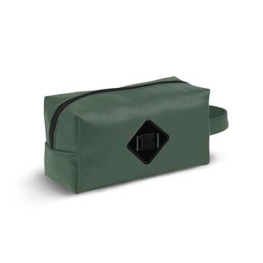 Rejsetoilettaske PRO-DG Milit�rgr�n PVC 13 x 27 x 13 cm