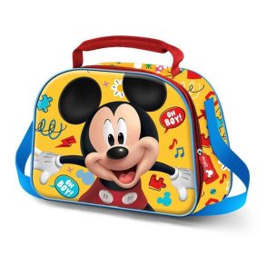 Snackpose Mickey Mouse Gul 20 x 26 x 10 cm