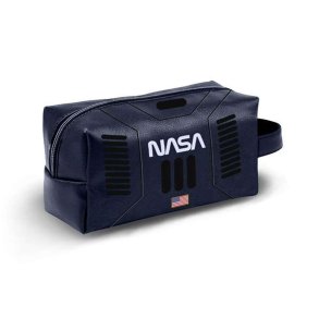 Rejsetoilettaske NASA Hvid PVC 13 x 27 x 13 cm