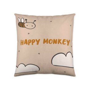 Pudebetrk Popcorn Scarf Monkey (60 x 60 cm)