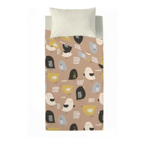 Sengetj st Popcorn Baby Chick Seng 80/90 160 x 270 cm