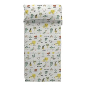 Senget�ppe (vatt�ppe) Popcorn Biel 200 x 260 cm