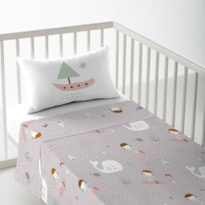 Sengetj st Haciendo el Indio Surf 80 cm tremmeseng 120 x 180 cm