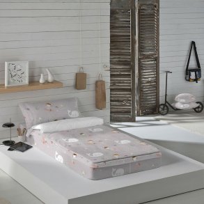 Dynebetrk uden fyld Haciendo el Indio Surf (Seng 105) (105 x 190 cm)