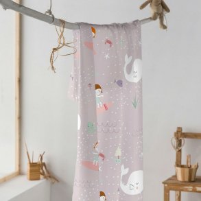 musselin Haciendo el Indio Surf 120 x 120 cm