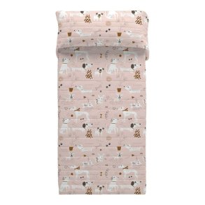 Sengetppe (vattppe) Panzup Dogs 4 Seng 180/200