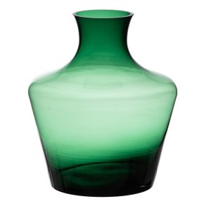 Vase 21 x 21 x 25 cm Grn Glas