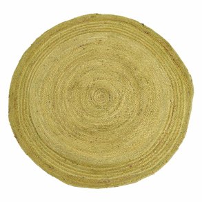 T�ppe Gr�n Jute 120 x 120 cm