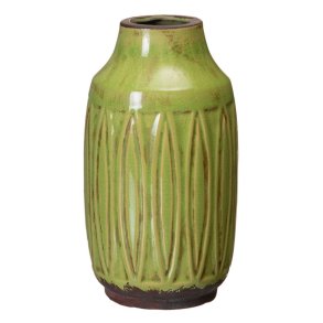Vase Keramik Pistacie 15 x 15 x 27,5 cm
