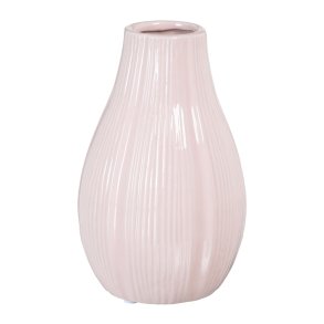 Vase Pink Keramik 12,5 x 12,5 x 20,5 cm