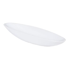 Borddekoration Hvid Keramik 39,5 x 10,5 x 5 cm