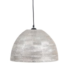 Loftslampe 37 x 37 x 29 cm Metal Slv