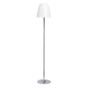 Gulvlampe Slvfarvet Krystal Jern 40 W 220-240 V 28 x 28 x 158 cm