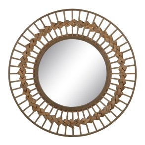 Vgspejl Natur 80 x 3 x 80 cm