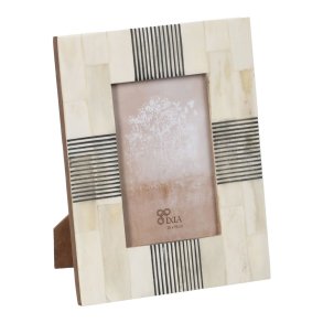 Fotoramme Sort Fldefarvet Harpiks 10 x 15 cm 18 x 1,5 x 23 cm