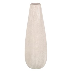 Vase 17 x 17 x 51,5 cm Keramik Fldefarvet