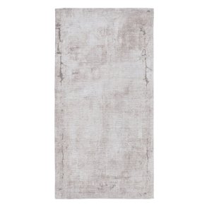 T�ppe 80 x 150 cm Polyester Bomuld Taupe