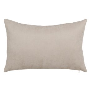 Pude Polyester Beige 45 x 30 cm