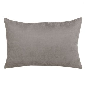 Pude Polyester Taupe 45 x 30 cm