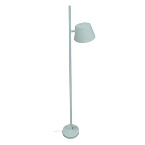 Gulvlampe Metal 35 x 35 x 150 cm Lysegrn