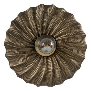 Vglampe Gylden Aluminium Jern A 220-240 V 27 x 9 x 27 cm