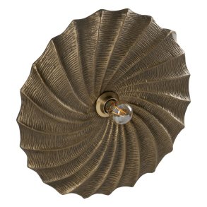 Vglampe Gylden Aluminium Jern A 220-240 V 51 x 10 x 51 cm