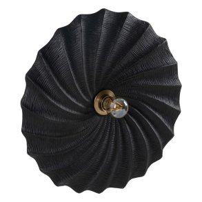 Vglampe Sort Aluminium Jern A 220-240 V 51 x 10 x 51 cm