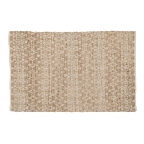 T�ppe Hvid Natur 60 % Bomuld Jute 160 x 230 cm