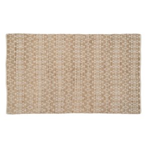 T�ppe Hvid Natur 60 % Bomuld Jute 200 x 290 cm