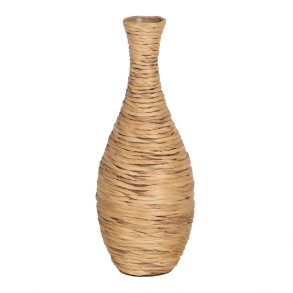 Vase Natur Naturlig fiber 26 x 26 x 60 cm