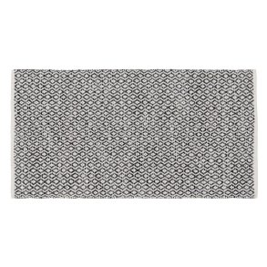 T�ppe Gr� 70 % bomuld 30 % Polyester 80 x 150 cm