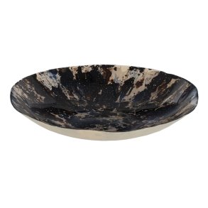 Borddekoration Bl Brun Krystal 39 x 39 x 6,5 cm