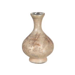 Vase Hvid Krystal 14 x 14 x 22 cm