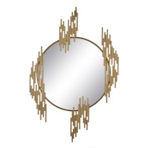 Vgspejl Gylden Vertikalt 72 x 3,5 x 110 cm