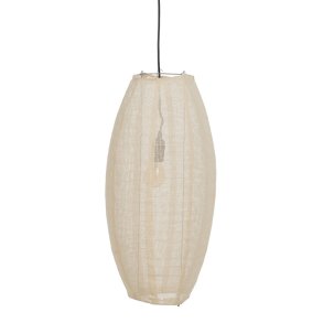 Loftslampe Beige Jern 220-240 V 30 x 30 x 59,5 cm