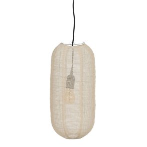 Loftslampe Beige Jern 220-240 V 20 x 20 x 42,5 cm
