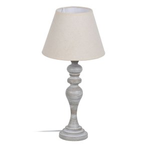 Bordlampe Beige Gr 60 W 220-240 V 25 x 25 x 50 cm