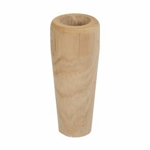 Vase Natur Paulonia tr 20 x 20 x 48 cm