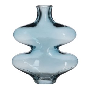 Vase Bl Krystal 18 x 7,5 x 21,5 cm