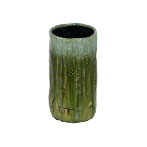 Vase Grn Keramik 17,5 x 17,5 x 33 cm