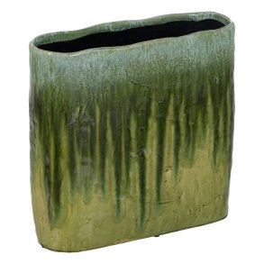 Vase Grn Keramik 43 x 16 x 41,5 cm